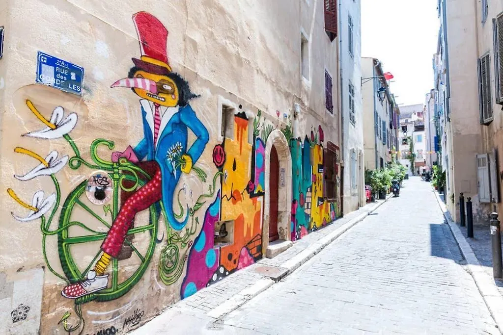 La Sardine Au Coeur Du Panier Apartment Marseille
