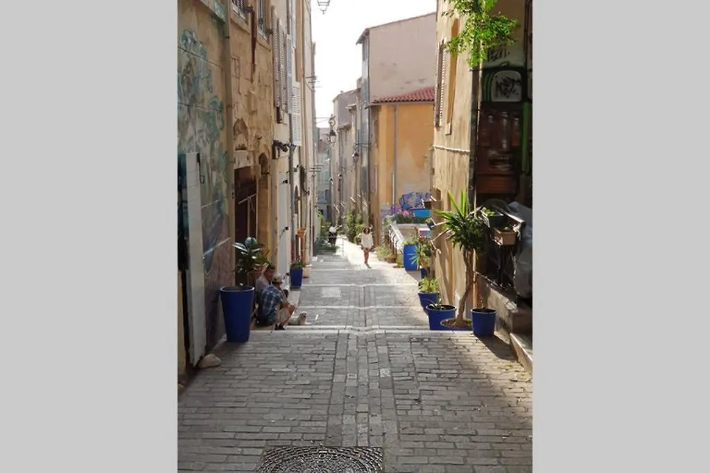 La Sardine Au Coeur Du Panier Apartment Marseille