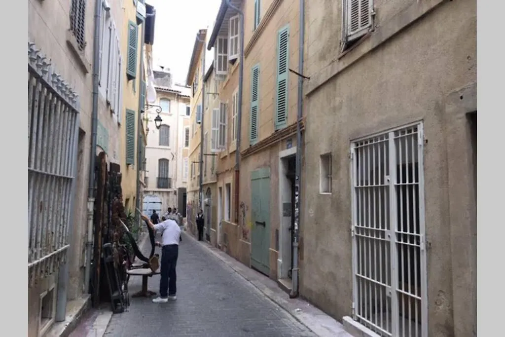 La Sardine Au Coeur Du Panier Apartment Marseille