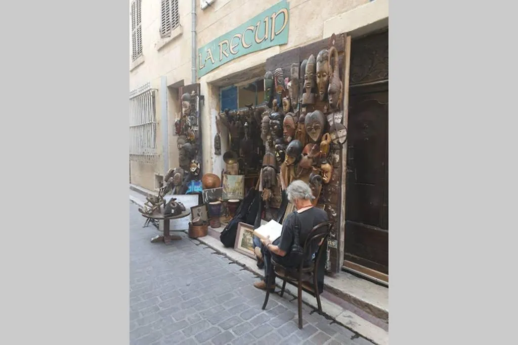 La Sardine Au Coeur Du Panier Apartment Marseille