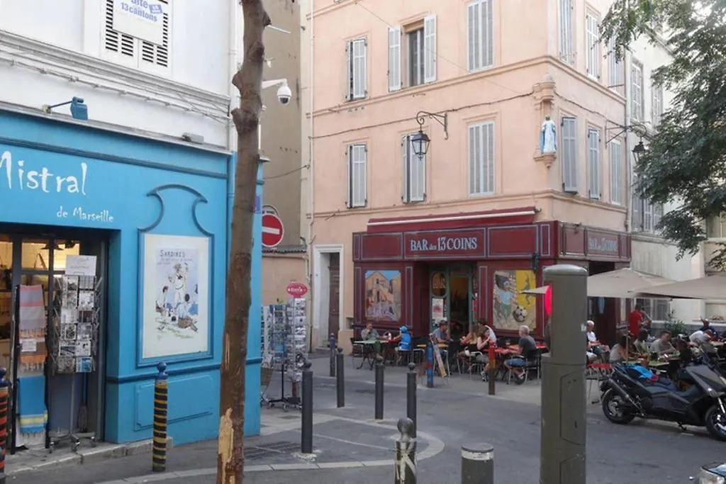 La Sardine Au Coeur Du Panier Apartment Marseille