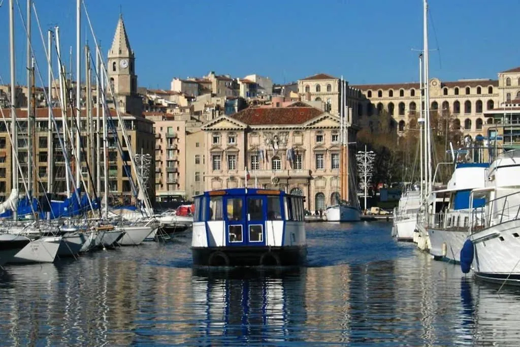 La Sardine Au Coeur Du Panier Apartment Marseille